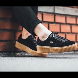 puma creeper kaki